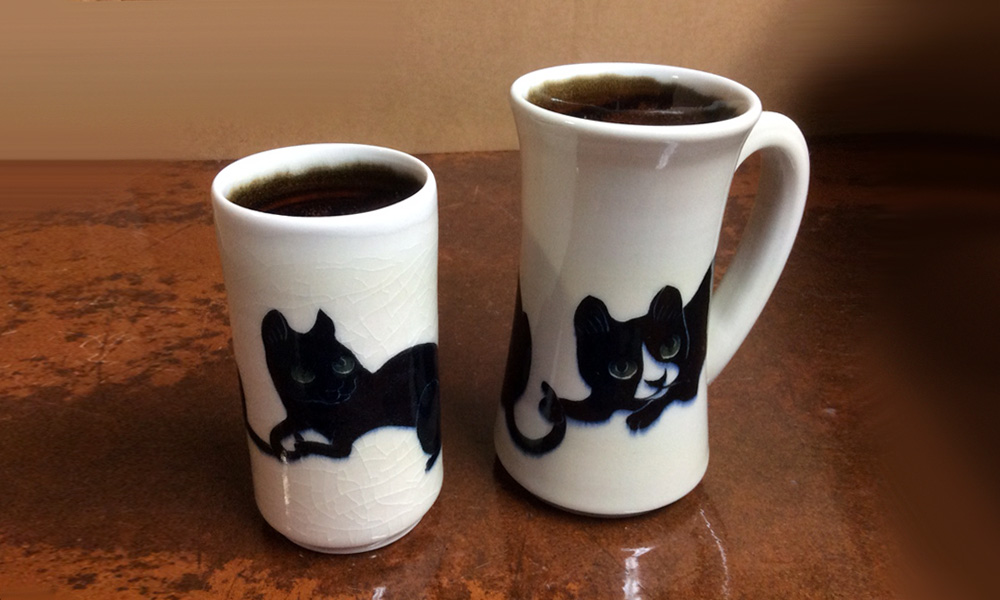 Black Cat Mug & Tumbler